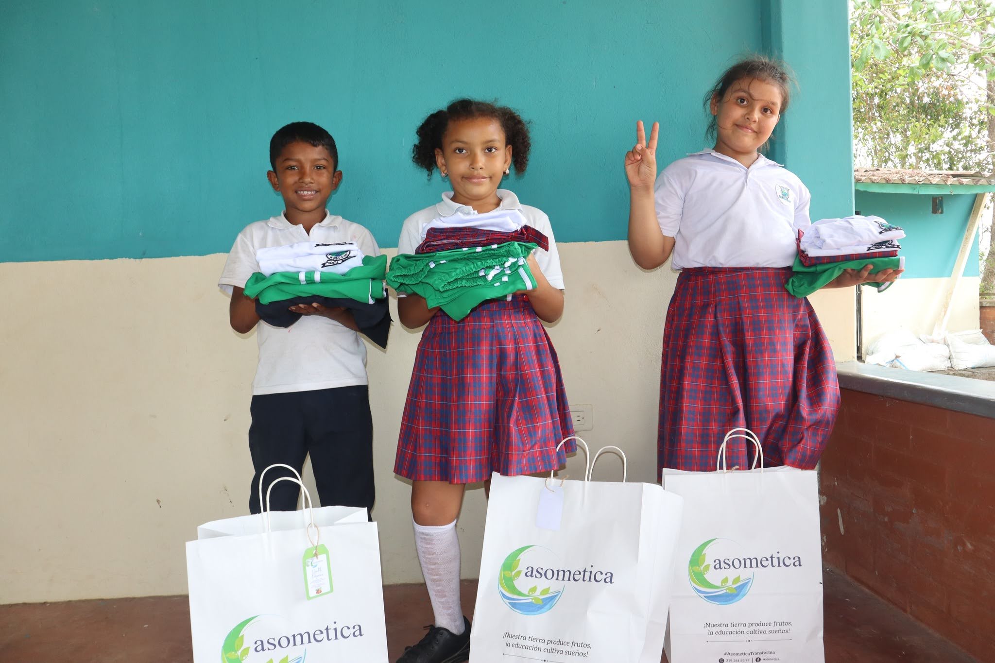 Actividad comunitaria ASOMETICA