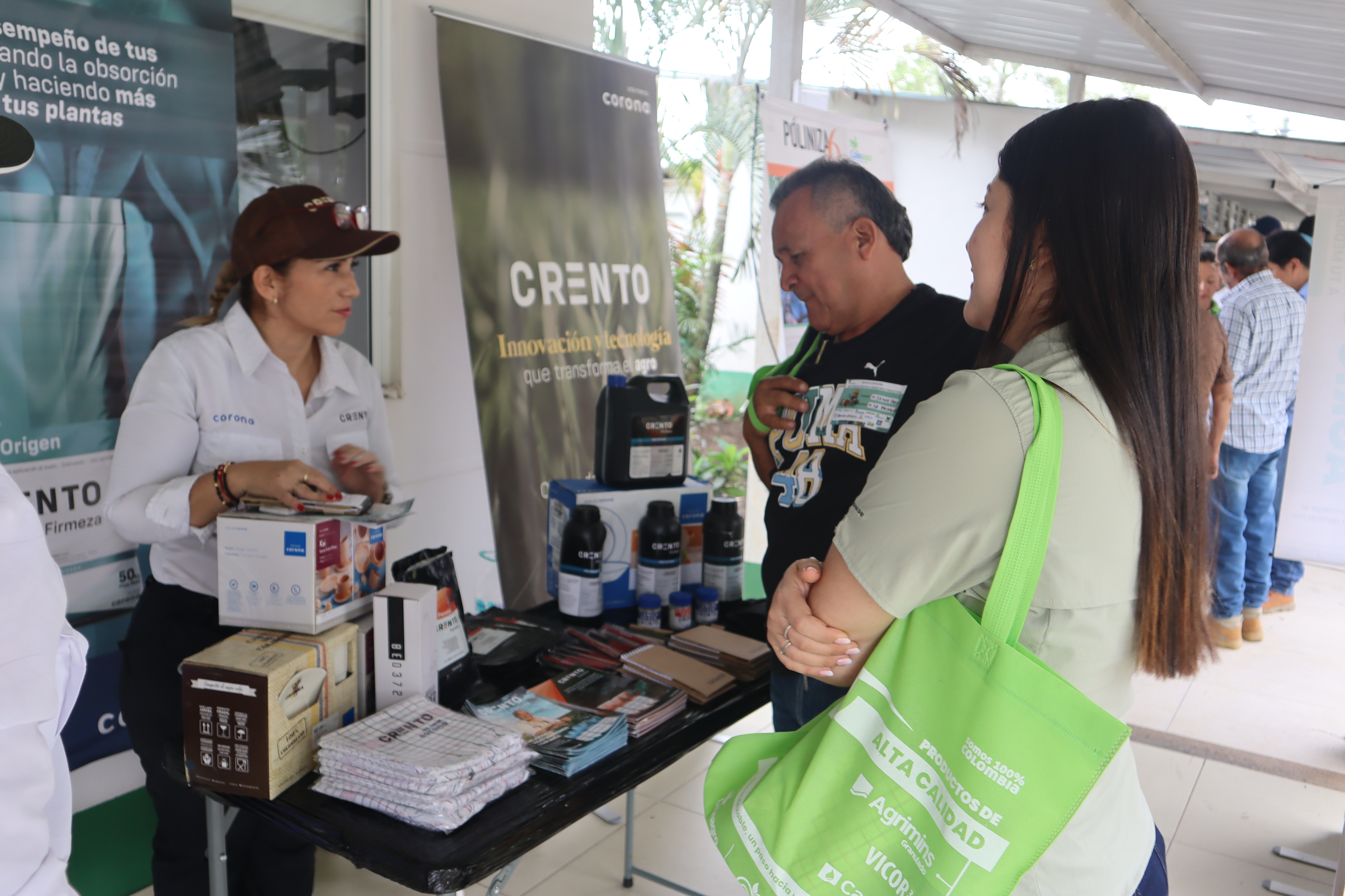Feria empresarial