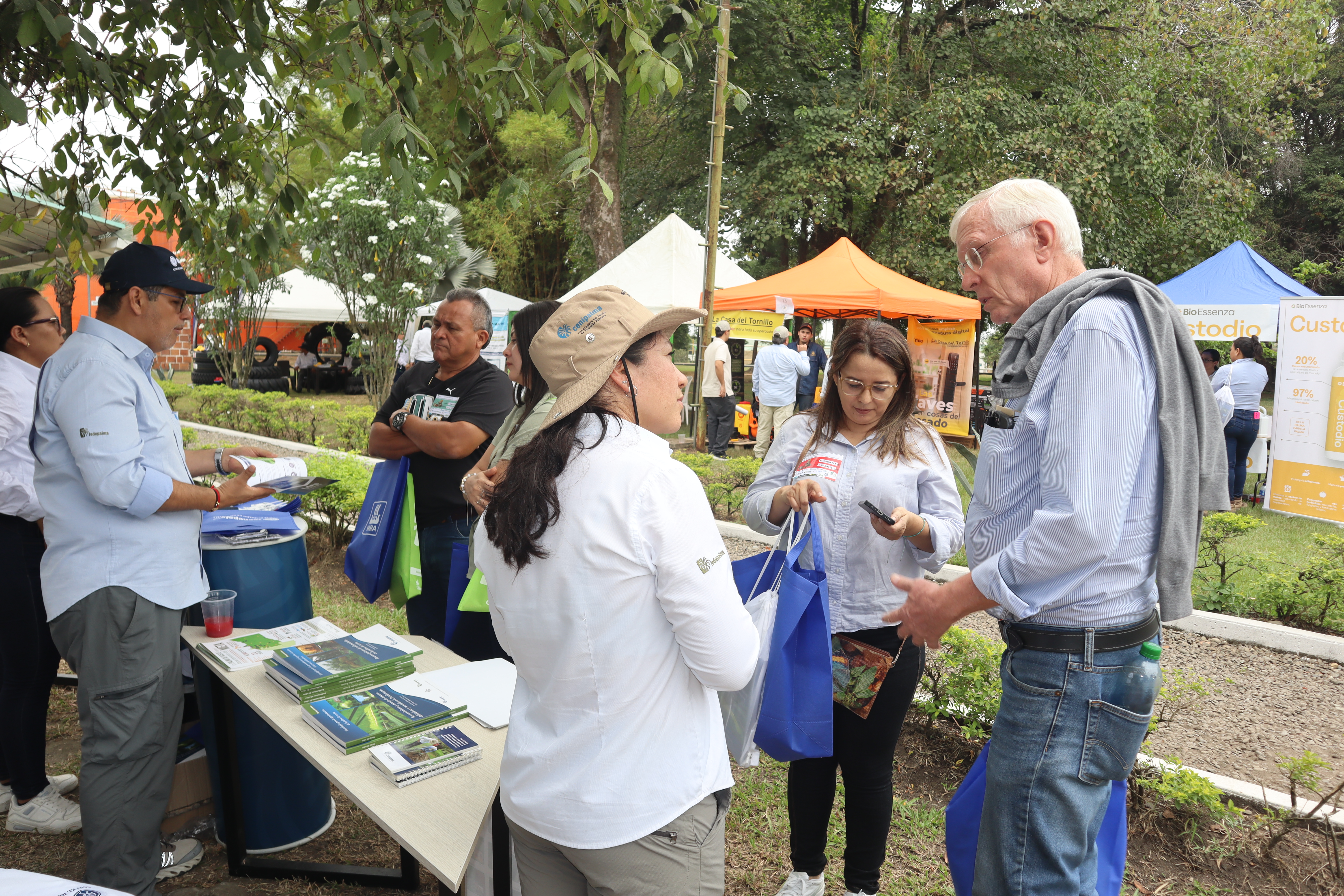 Feria empresarial