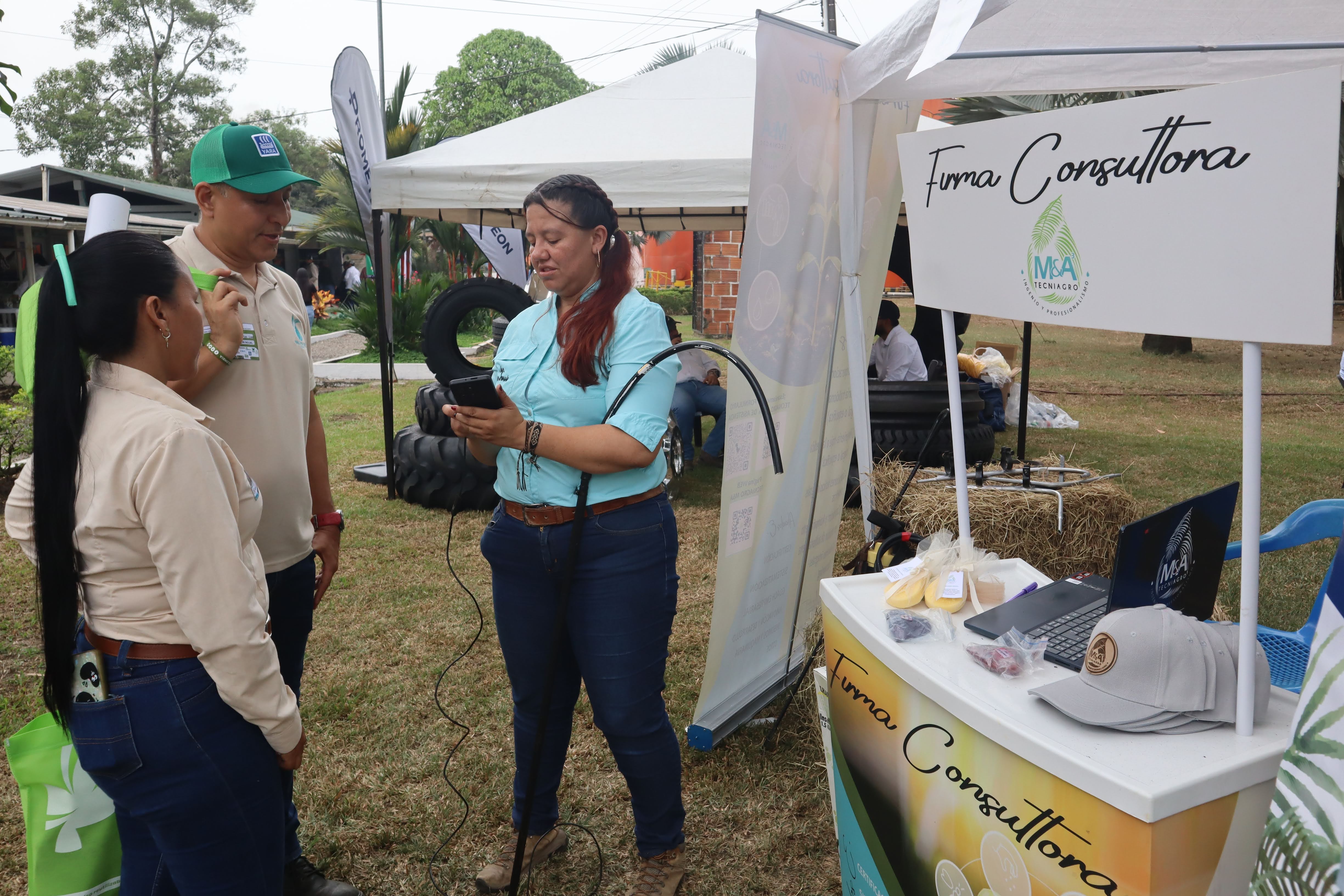 Feria empresarial