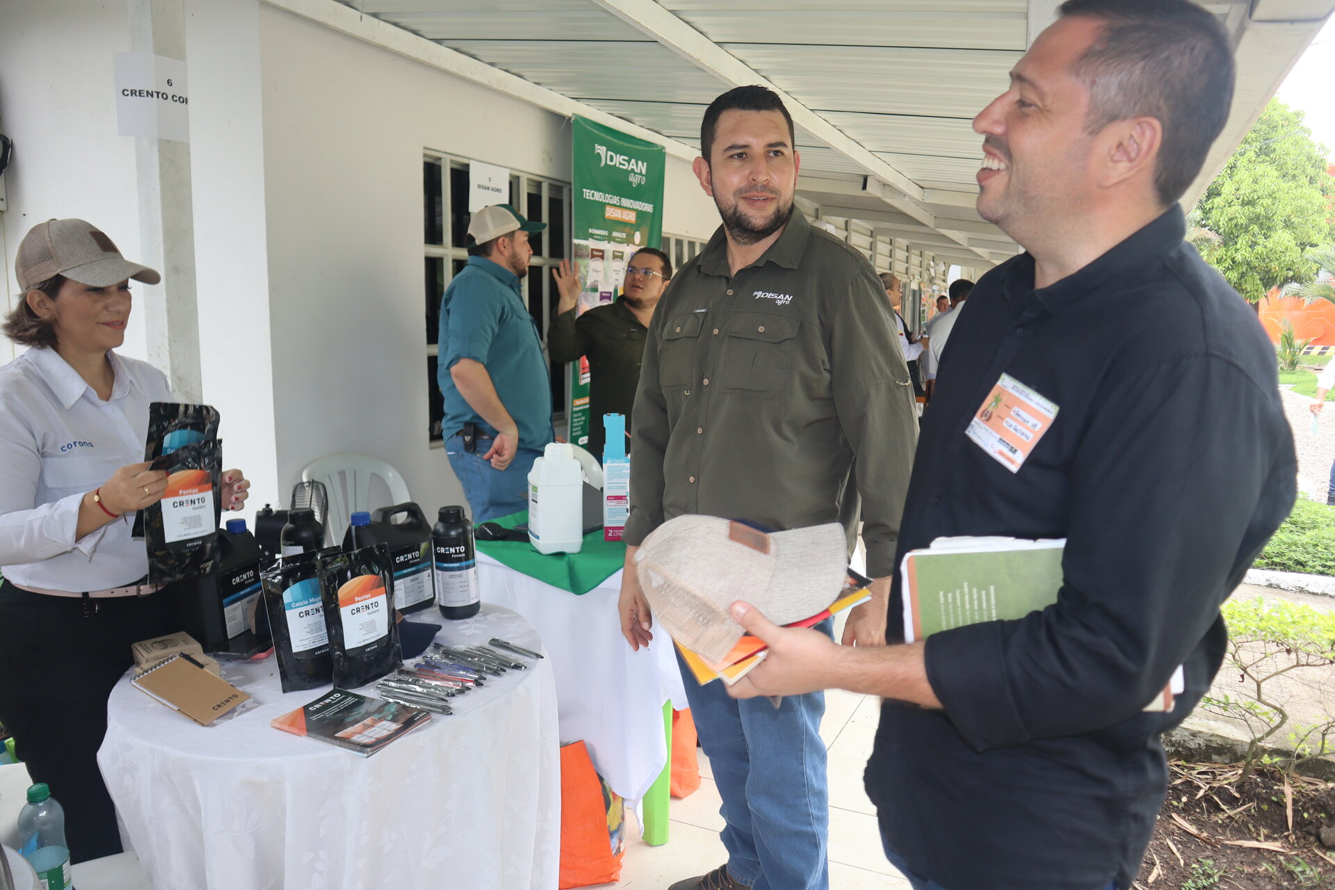 Actividad comunitaria ASOMETICA